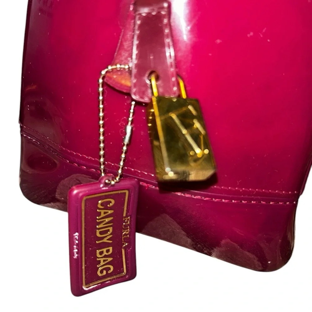 Used Furla Candy Jelly Boston Bag - Picture 2 of 14